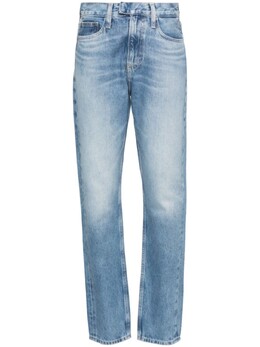 Calvin Klein Jeans: Синие джинсы 