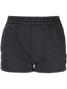 Alexander Wang: Серые шорты 