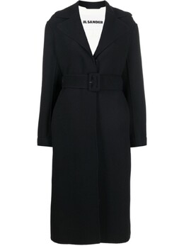 Jil Sander: Пальто из шерсти 