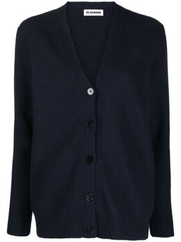 Jil Sander: Кардиган из шерсти 