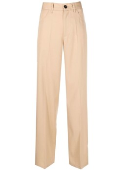 Jil Sander: Брюки из шерсти 