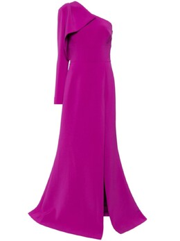 Elie Saab: Фиолетовое платье 