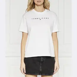 Tommy Hilfiger: Белая футболка 