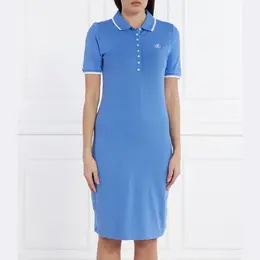 Tommy Hilfiger: Синее платье 
