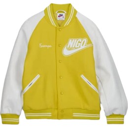 Nike: Жёлтая куртка  NRG