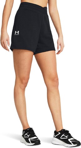 Under Armour: Чёрные шорты 