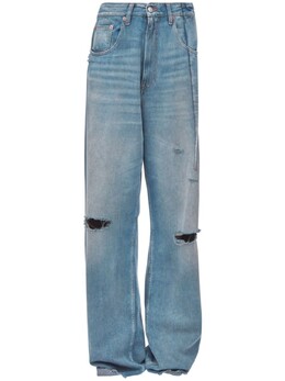 MM6 Maison Margiela: Синие джинсы 