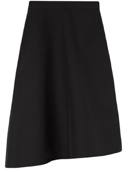 Jil Sander: Юбка миди 