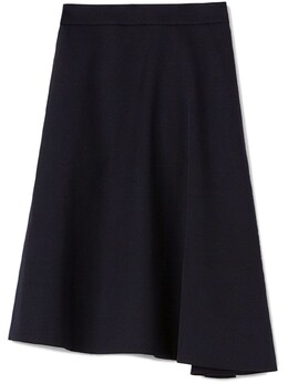 Jil Sander: Юбка миди 