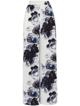 Alexander McQueen: Белые брюки 