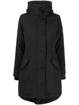 Canada Goose: Пуховик  Rossclair с капюшоном