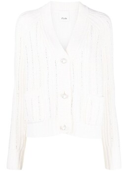 Allude: Кардиган со стразами 