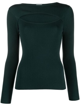 Allude: Зелёный топ 