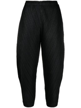 Pleats Please Issey Miyake: Короткие брюки 