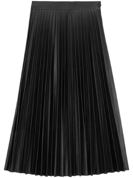MM6 Maison Margiela: Юбка миди 