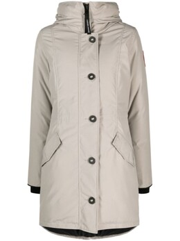 Canada Goose: Пуховик  Rossclair с капюшоном