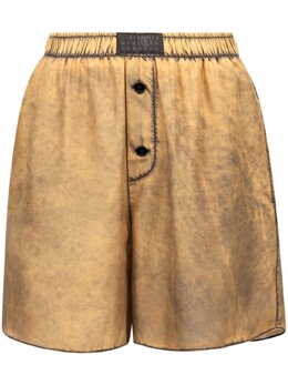MM6 Maison Margiela: Шорты 