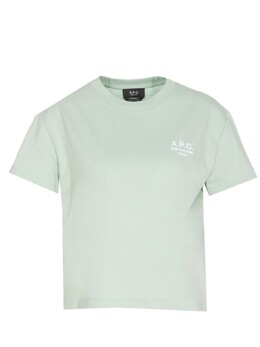 A.P.C.: Футболка с принтом 