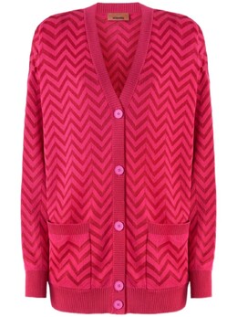 Missoni: Розовый кардиган 