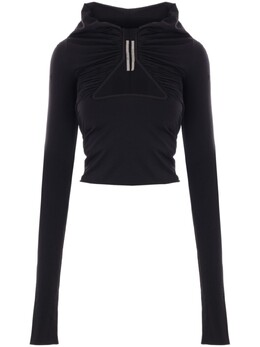 Rick Owens: Чёрный топ 
