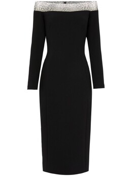 Jenny Packham: Чёрное платье 