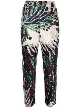 Pleats Please Issey Miyake: Короткие брюки 