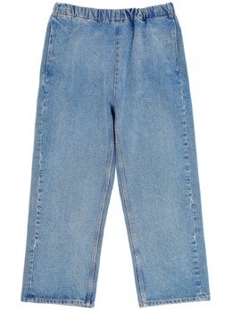 MM6 Maison Margiela: Короткие джинсы 
