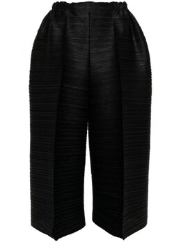 Pleats Please Issey Miyake: Короткие брюки 