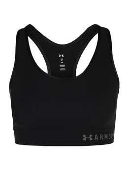 Under Armour: Чёрный бюстгальтер 
