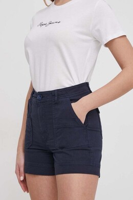 Pepe Jeans: Тёмные шорты 