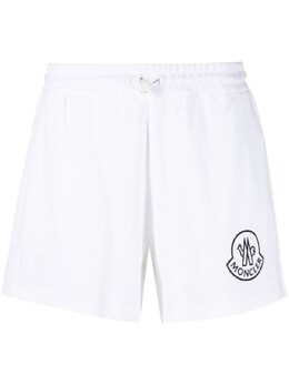 Moncler: Белые шорты 