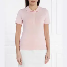 Tommy Hilfiger: Розовая рубашка 