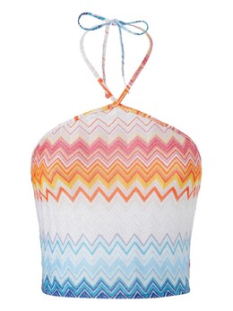 Missoni: Белый топ 