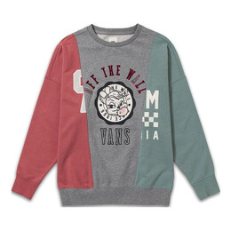 Vans: Красный свитер 