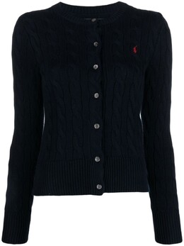 Polo Ralph Lauren: Синий кардиган 