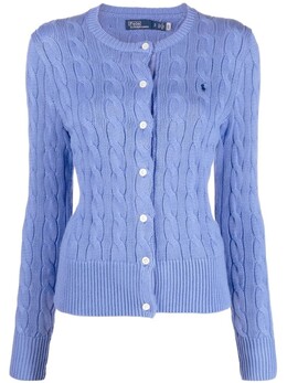 Polo Ralph Lauren: Синий кардиган 