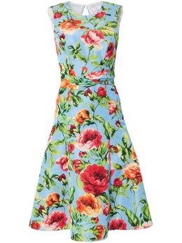 Carolina Herrera: Расклешённое платье 