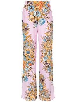 Etro: Прямые брюки 