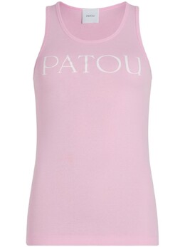 Patou: Розовый топ 