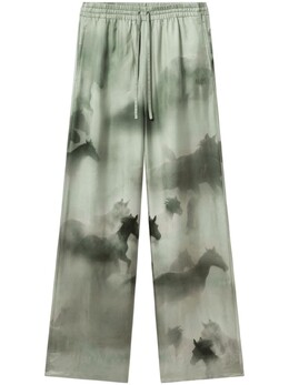 Stella McCartney: Брюки с принтом 