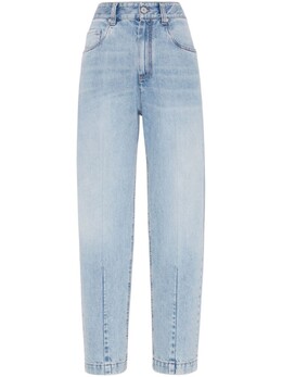 Brunello Cucinelli: Синие джинсы  Monili
