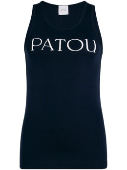 Patou: Синий топ 
