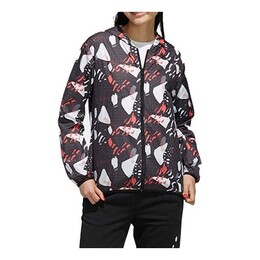 Adidas: Куртка с принтом 