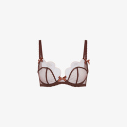 Agent Provocateur: Коричневый бюстгальтер 