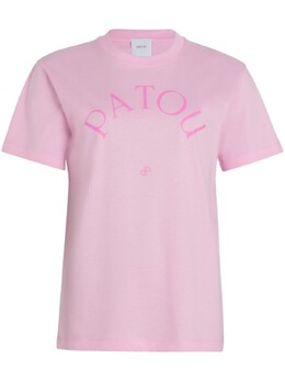 Patou: Розовая футболка 