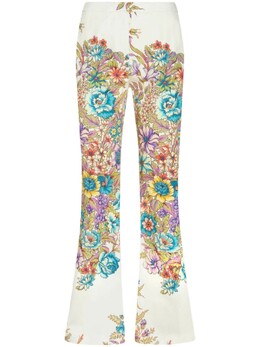 Etro: Расклешённые брюки 