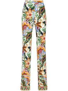Etro: Прямые брюки 
