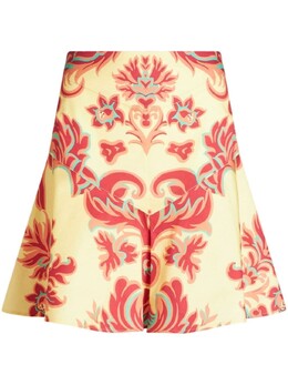 Etro: Короткая юбка 