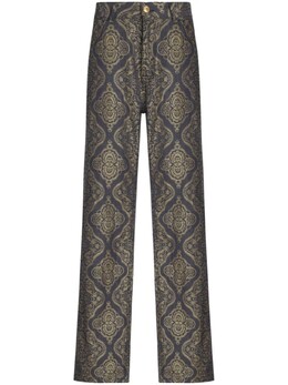 Etro: Прямые джинсы 