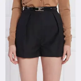 Elisabetta Franchi: Шорты из шерсти 